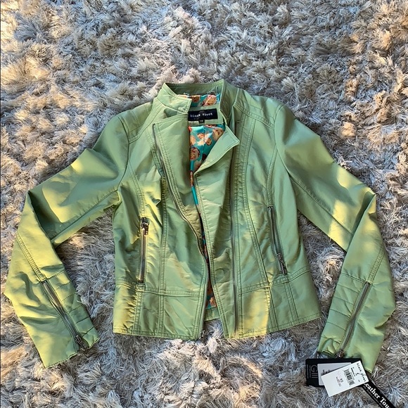 Black Rivet Jackets & Blazers - Black rivet jacket